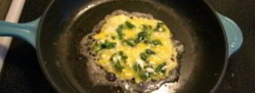 яичница с творогом. Шаг 4