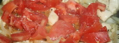 яичница со сметаной. Шаг 3