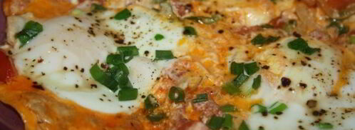 яичница со сметаной. Шаг 7