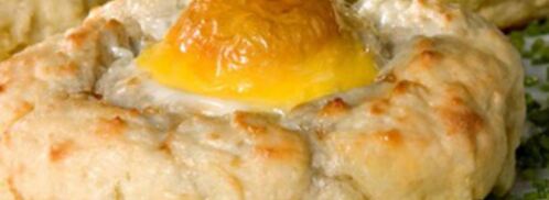 яичница в гнезде. Шаг 3