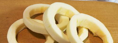 яичница в кабачке. Шаг 2