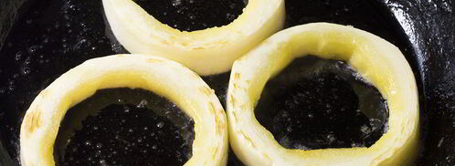 яичница в кабачке. Шаг 4