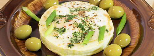 яичница в кабачке. Шаг 8