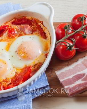 Яичница в микроволновке