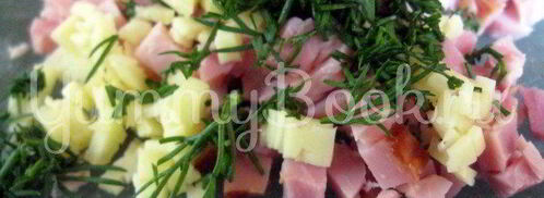 яичница в помидоре. Шаг 2