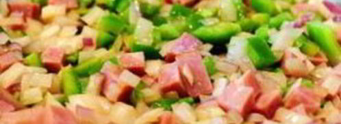 яичница восход солнца. Шаг 3