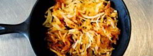 яичница восход солнца. Шаг 4