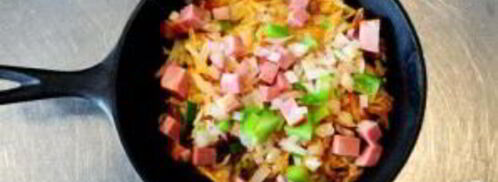 яичница восход солнца. Шаг 5