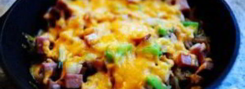 яичница восход солнца. Шаг 7