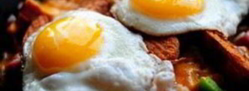 яичница восход солнца. Шаг 8