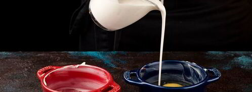 запеченная яичница с креветками. Шаг 3