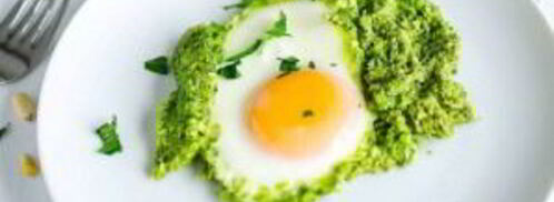 зеленая шакшука. Шаг 3