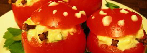 закуска божья коровка. Шаг 5