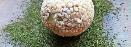 закуска два сыра. Шаг 14