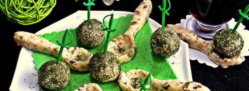 закуска два сыра. Шаг 20