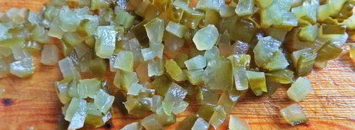 закуска два сыра. Шаг 7