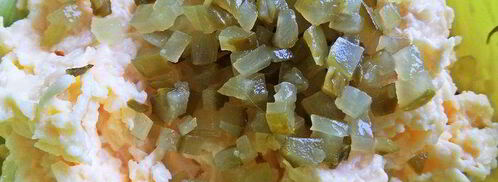 закуска два сыра. Шаг 8