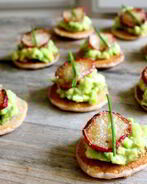 Закуска из авокадо