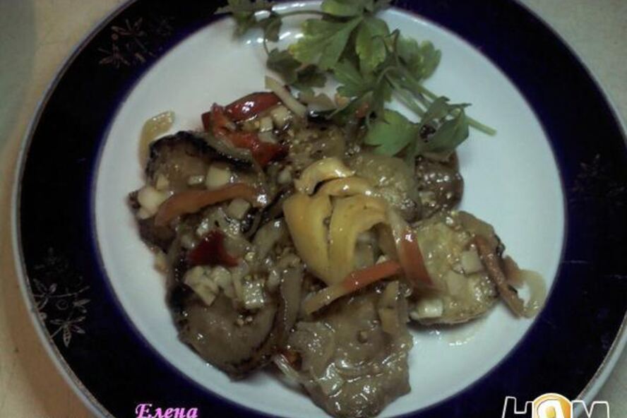 Рецепт закуски из баклажан