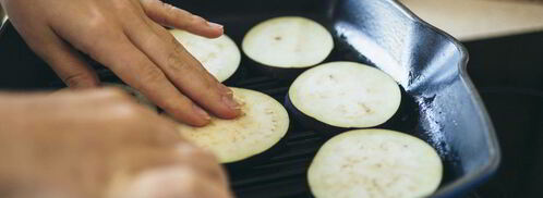 закуска из баклажанов-гриль. Шаг 3