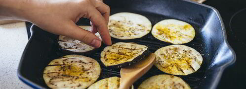 закуска из баклажанов-гриль. Шаг 5