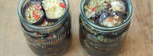 закуска из баклажанов на зиму огонек. Шаг 8