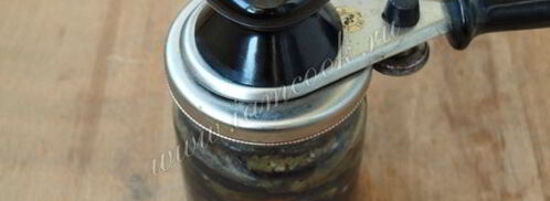 закуска из баклажанов на зиму огонек. Шаг 10