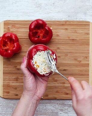 Закуска из болгарского перца