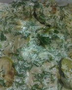 Закуска из кабачков