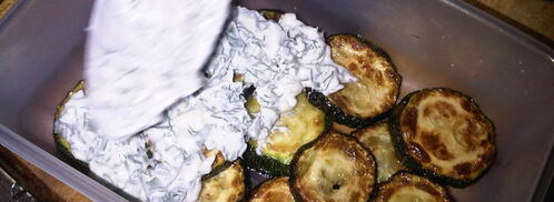 закуска из кабачков. Шаг 3