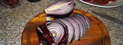 закуска из куриной печени красная. Шаг 2