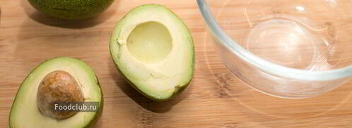 закуска из нерки с авокадо. Шаг 2