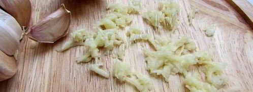 закуска из помидоров с чесноком и сыром. Шаг 6