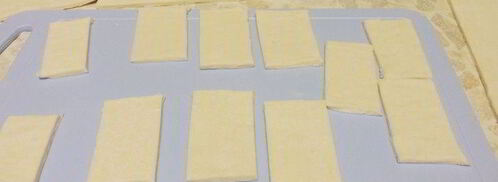 закуска из семги и сыра. Шаг 2