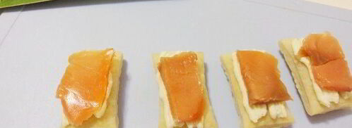 закуска из семги и сыра. Шаг 7