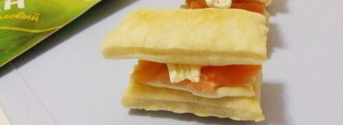 закуска из семги и сыра. Шаг 9