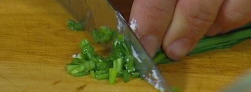 закуска из семги с рисом. Шаг 3