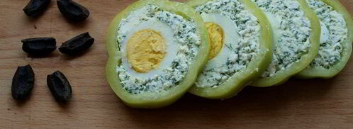 закуска кошачий взгляд. Шаг 5