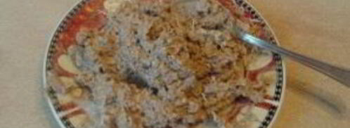 закуска на чипсах паштетная. Шаг 3