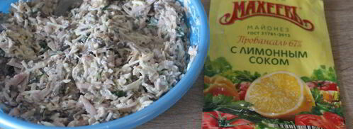 закуска новогодние свечи. Шаг 5