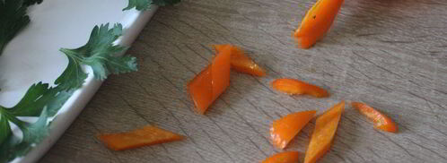 закуска новогодние свечи. Шаг 7