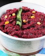 Закуска со свеклой