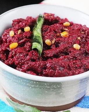 Закуска со свеклой