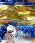 Заливное из говяжьего языка