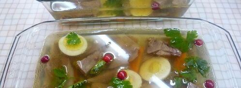 заливное из говяжьего языка. Шаг 3