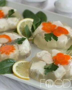 Заливное из рыбы