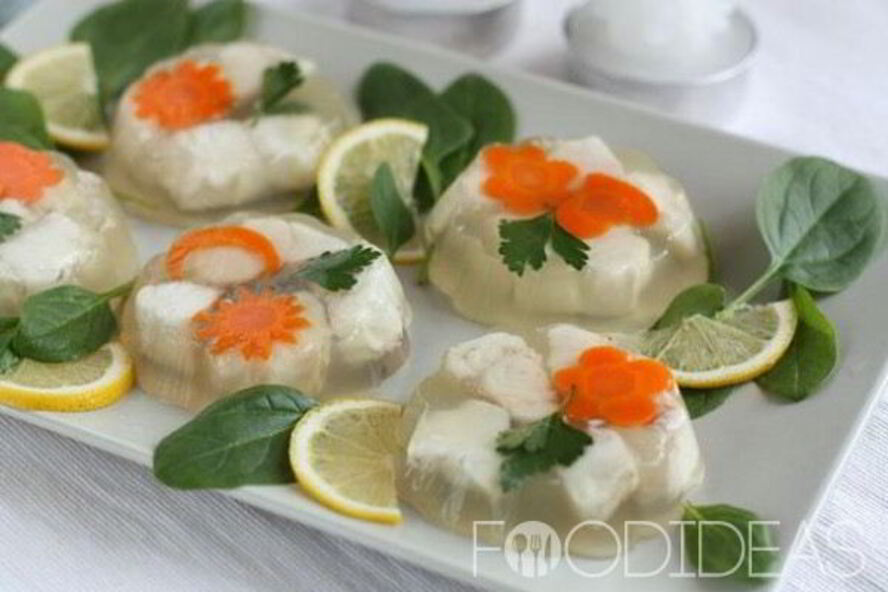 Рецепт заливного из рыбы