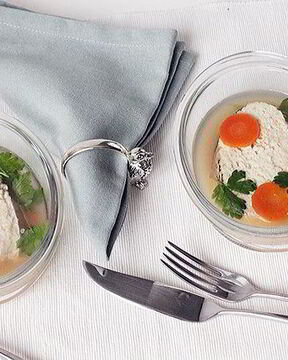 Заливное из щуки