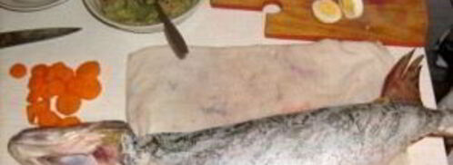 заливное из щуки. Шаг 8