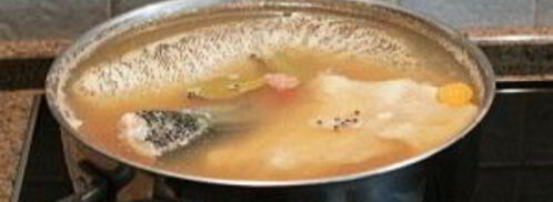 заливное из щуки. Шаг 9